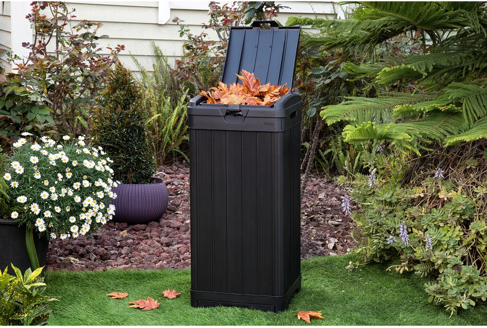 Keter Šiukšlių konteineris BALTIMORE WASTE BIN 125L