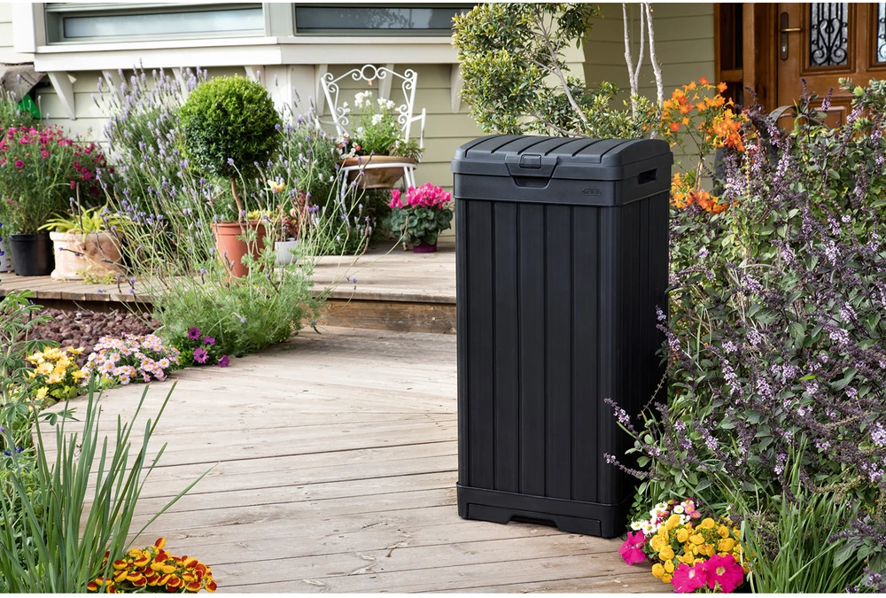 Keter Šiukšlių konteineris BALTIMORE WASTE BIN 125L