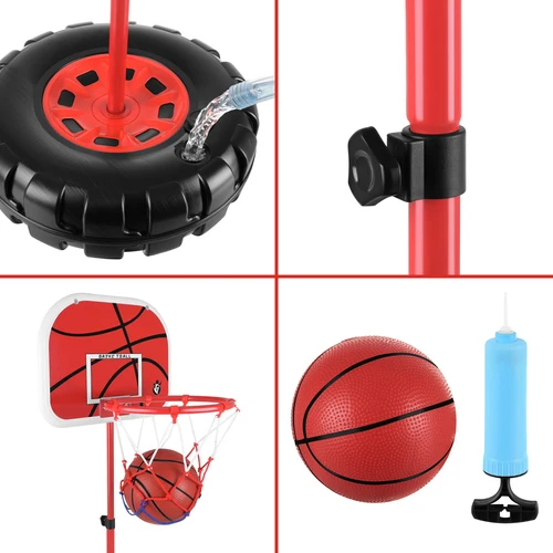 Iso Trade Basketball basket 170cm
