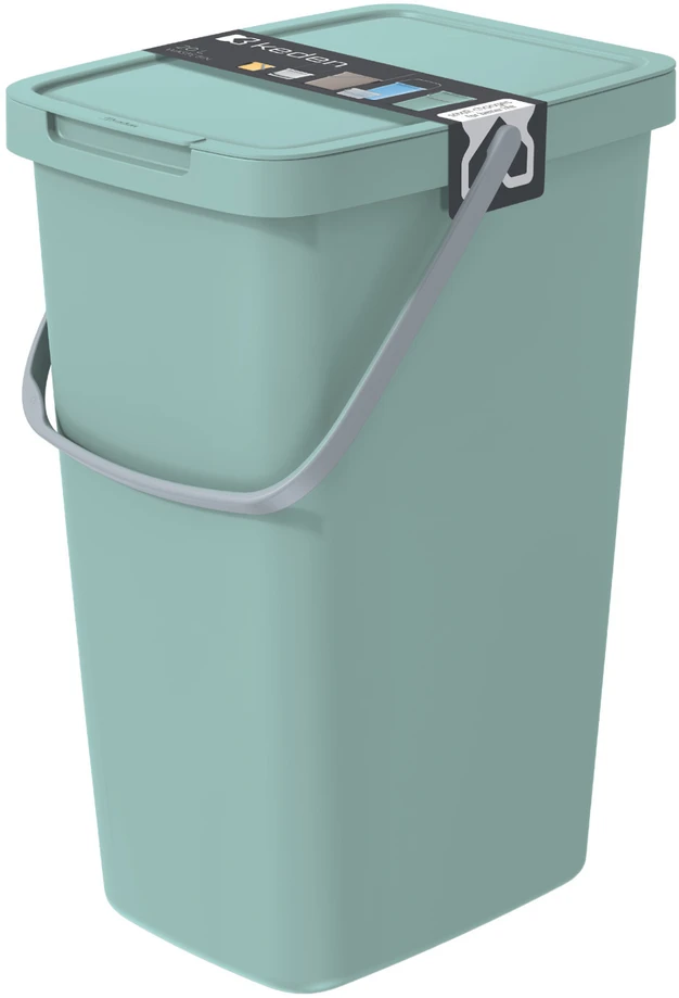 Kosz SYSTEMA Q šiukšliadėžė - šviesiai žalia, 20 l. Keden