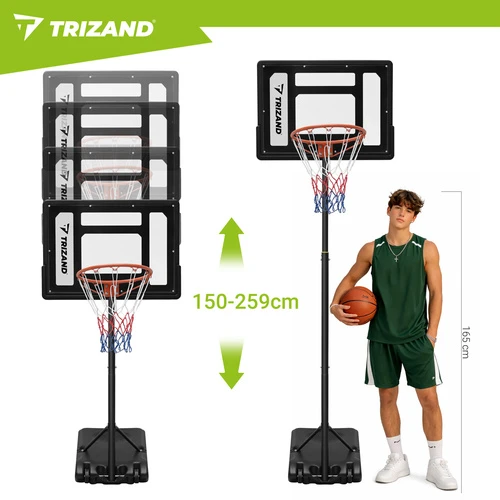 Trizand 259 cm krepšinio lankas