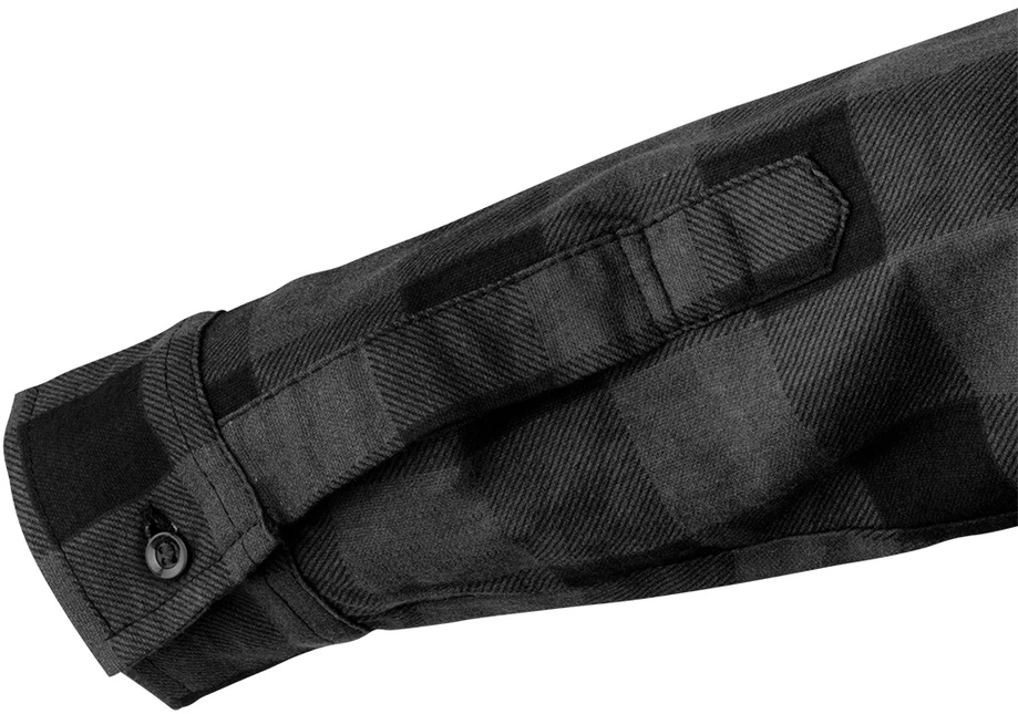 Koszula Flaneliniai marškiniai, pilki, XL dydis