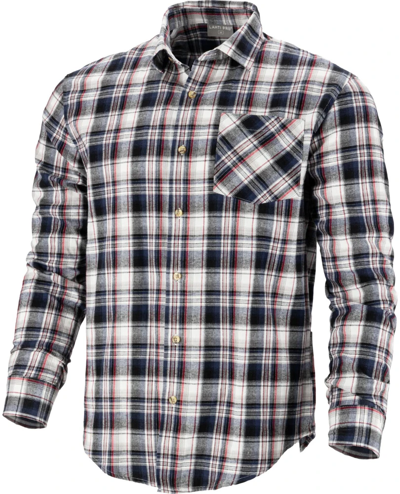 Lahti Pro Koszula Pilki ir juodi flaneliniai marškiniai, 170 g/m2, "m", ce, lahti