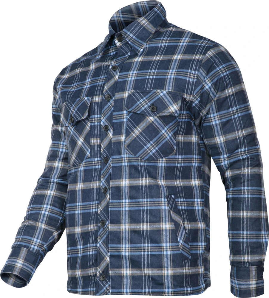 Lahti Pro Koszula Šilti flaneliniai marškiniai, tamsiai mėlyni, "3xl", ce, lahti