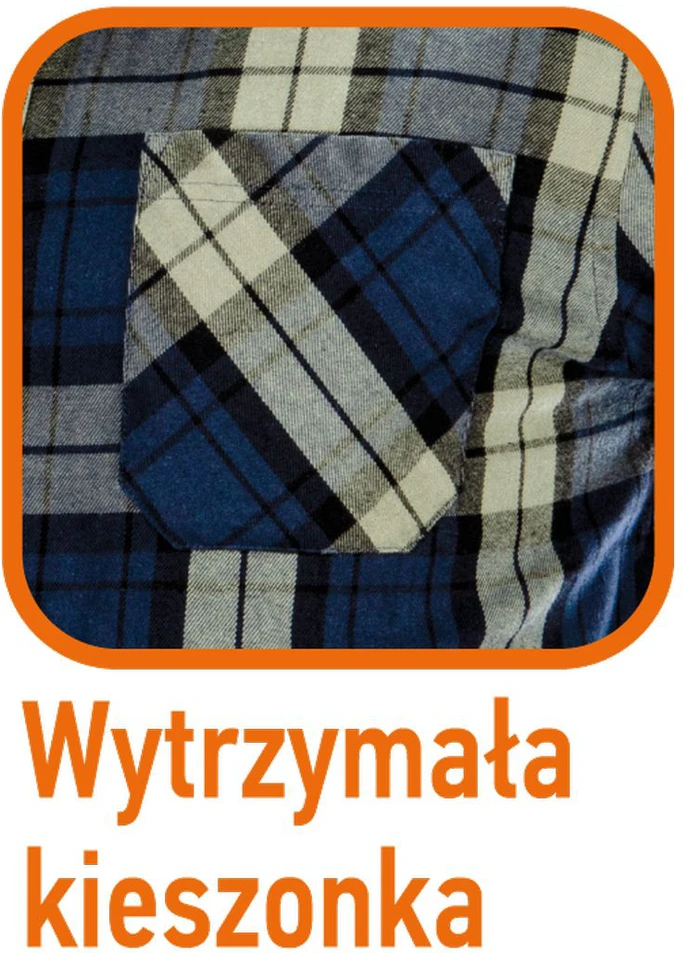 Koszula Tamsiai mėlyni, alyvuogių ir juodi flaneliniai marškiniai, L dydis