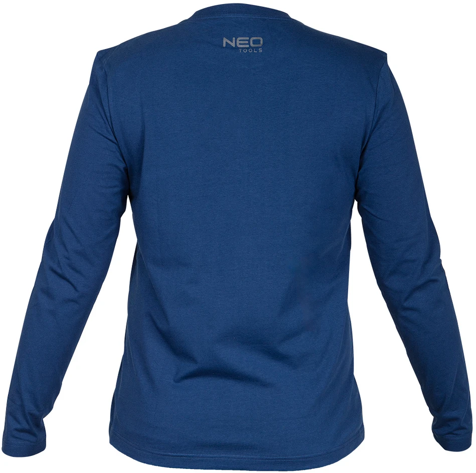 Koszulka Marškinėliai Ilgarankoviai tamsiai mėlyni marškinėliai, S dydis