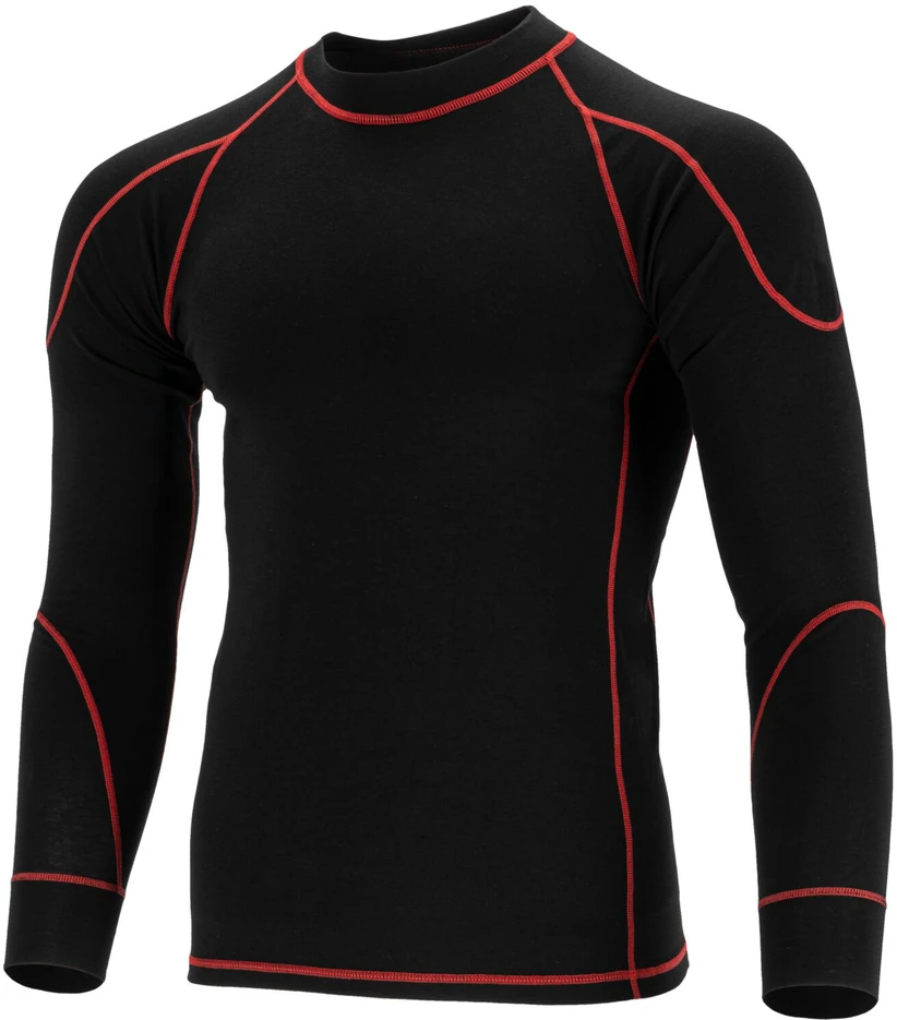 Lahti Pro Marškinėliai Ilgarankoviai tencel marškinėliai, juodi, „L/XL“, ce, Lahti