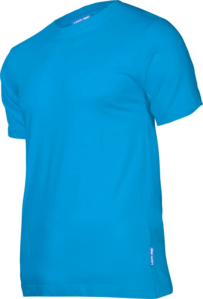 Lahti Pro Marškinėliai Marškinėliai 180g/m2, mėlyni, "m", ce, Lahti