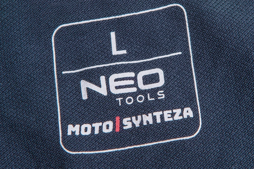 Koszulka Marškinėliai Motosynthesis polo marškinėliai, 100% medvilnė, XL dydis