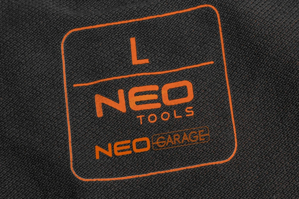 Marškinėliai „Neo Garage“ polo marškinėliai, 100 % medvilnės pikė, M dydis