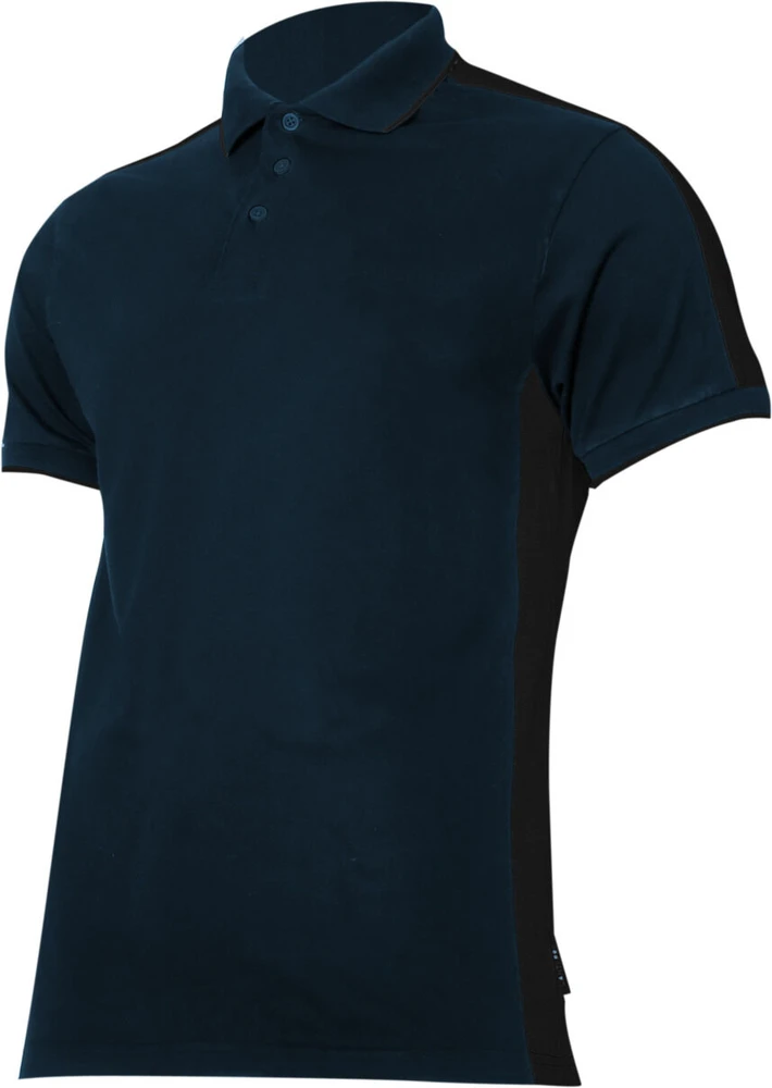 Lahti Pro Marškinėliai Polo marškinėliai 190g/m2, tamsiai mėlyni ir juodi, "3xl", ce, Lahti