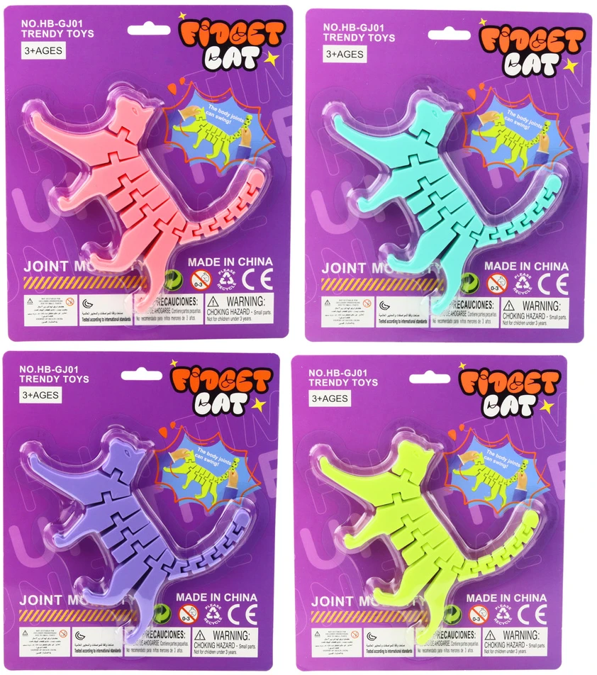 Dėlionė Lean Toys Katės formos 3D Fidget žaislas