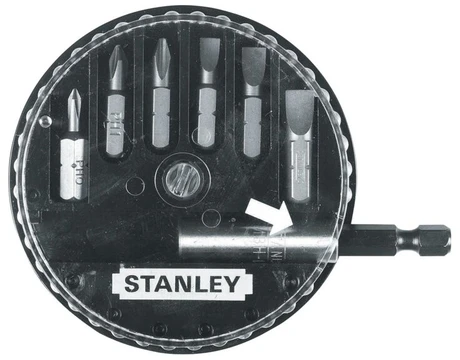 STANLEY KOMPLET sukimo antgalių 7szt.(2PH+2PZ+2PŁ+U)687371