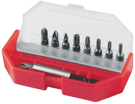 STANLEY KOMPLET sukimo antgalių 10vnt.(PH,PZ,PŁ) 687341