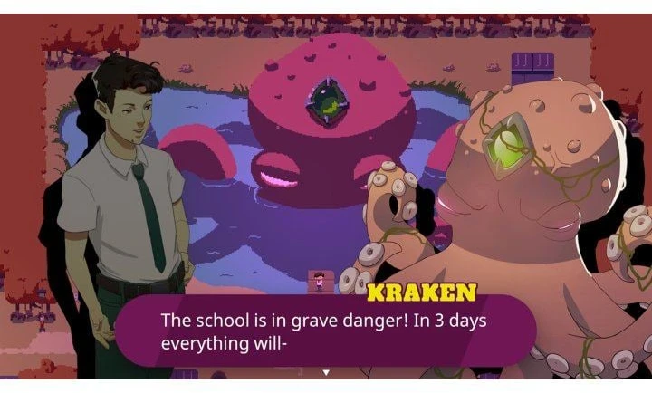 Kraken akademija – Nintendo Switch