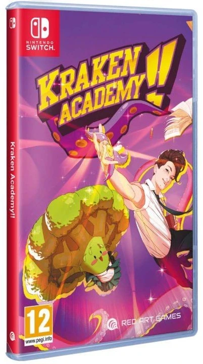 Kraken akademija – Nintendo Switch