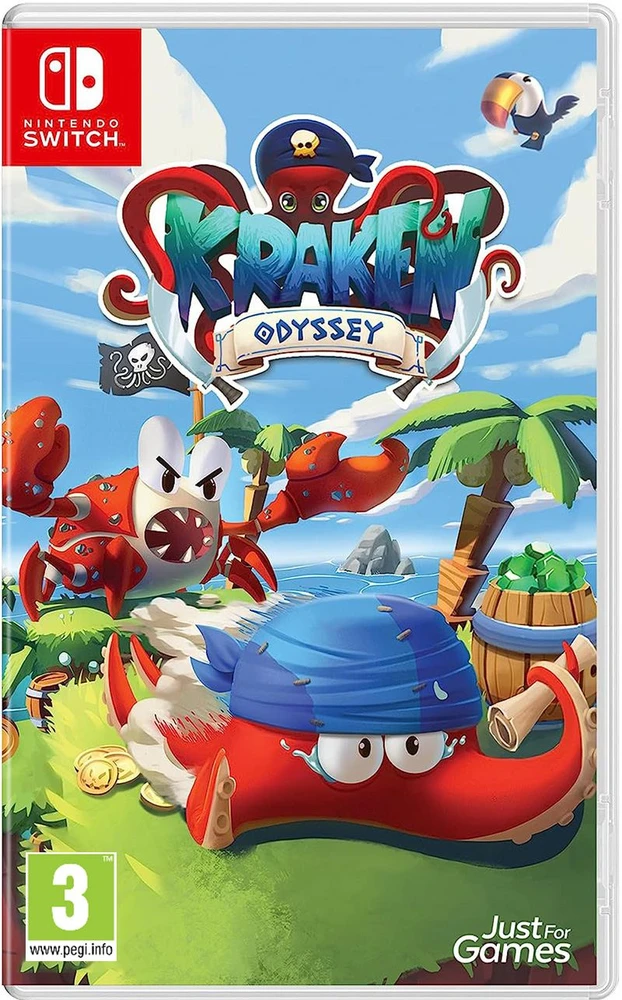 Kraken Odyssey – Nintendo Switch