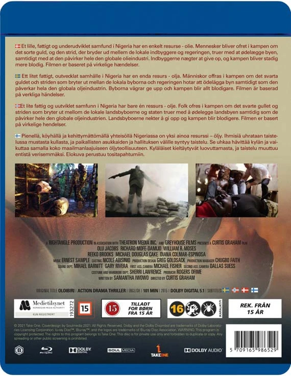 Kraujas ir aliejus. Oloibiri istorija. Blu-ray