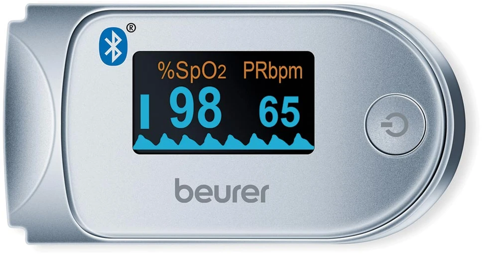 Pulsoksimetras Beurer PO 60 Bluetooth