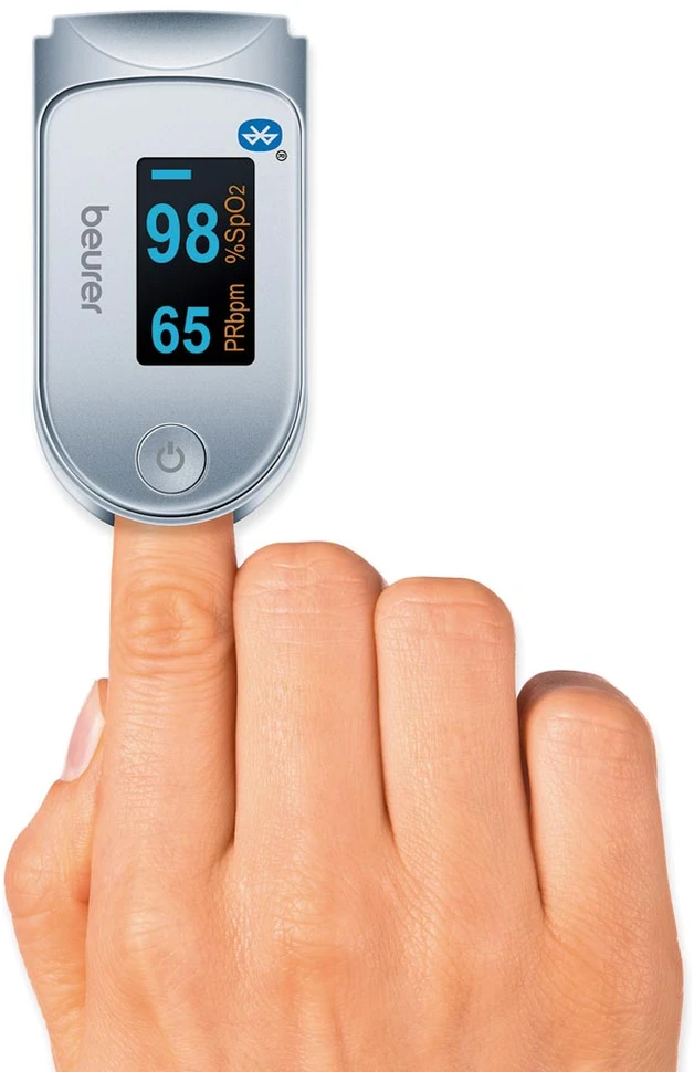 Pulsoksimetras Beurer PO 60 Bluetooth