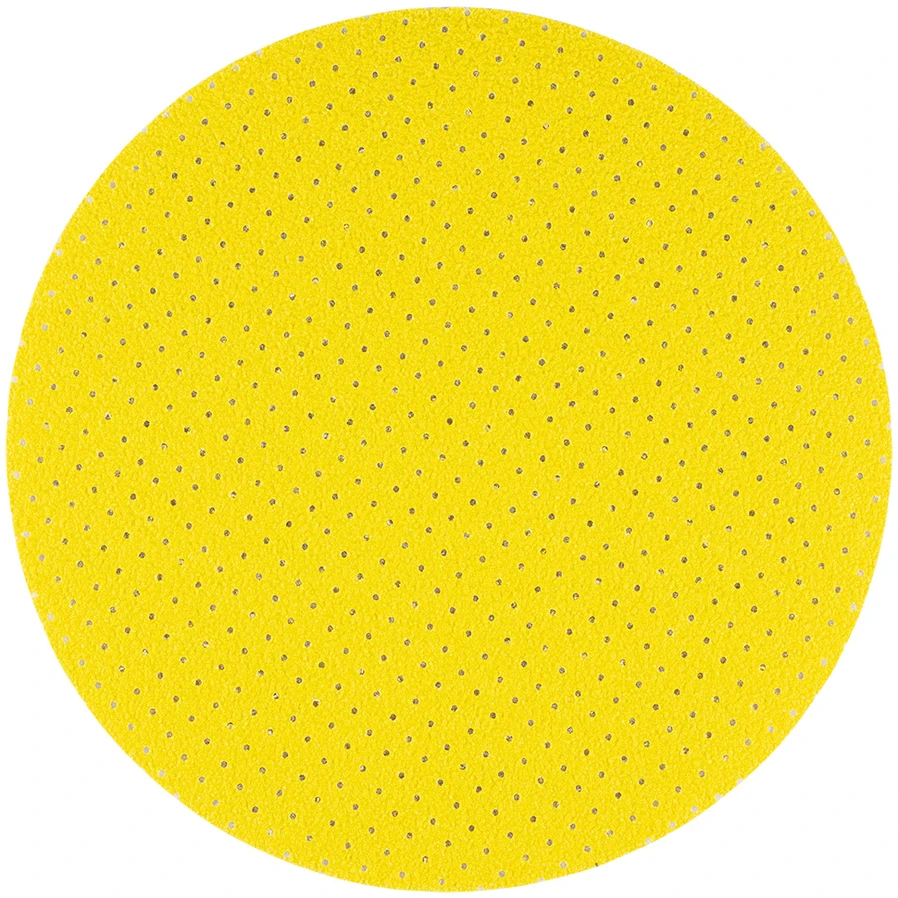 Krążki Abrazyviniai diskai, perforuoti, su lipniomis juostelėmis, 225 mm, P150, 5 vnt.