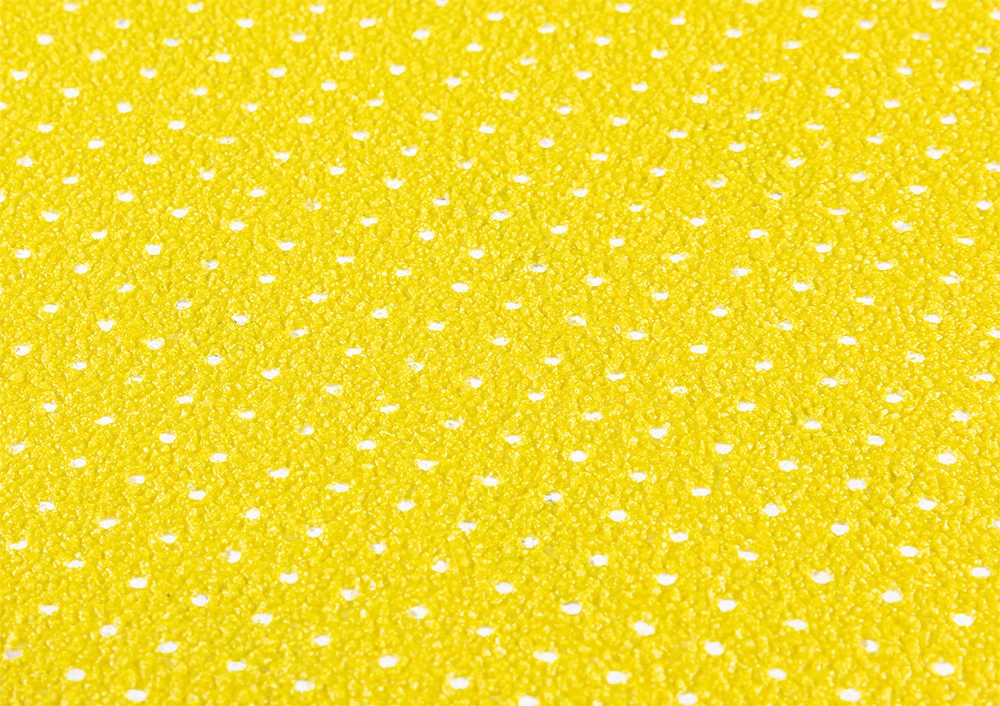 Krążki Abrazyviniai diskai, perforuoti, su lipniomis juostelėmis, 225 mm, P100, 5 vnt.