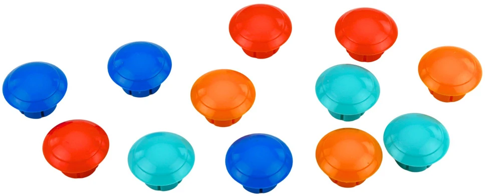 Lean Toys Mozaikos dėlionė (grybai) 53 vnt.