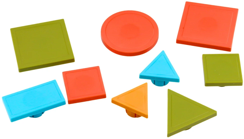 Dėlionė Lean Toys Dėlionių rinkinys 35 vnt.