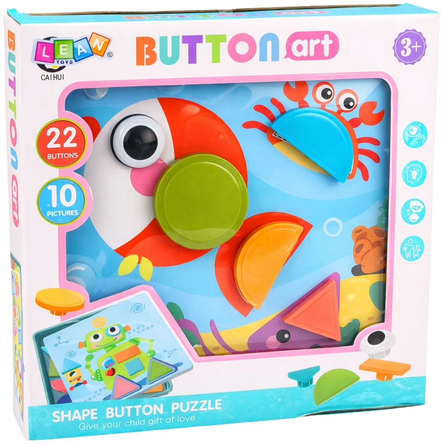 Dėlionė Lean Toys Dėlionių rinkinys 35 vnt.