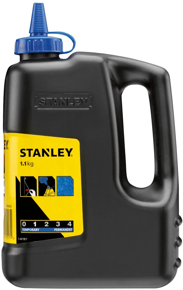 Stanley mėlyna žymėjimo kreida, 1kg