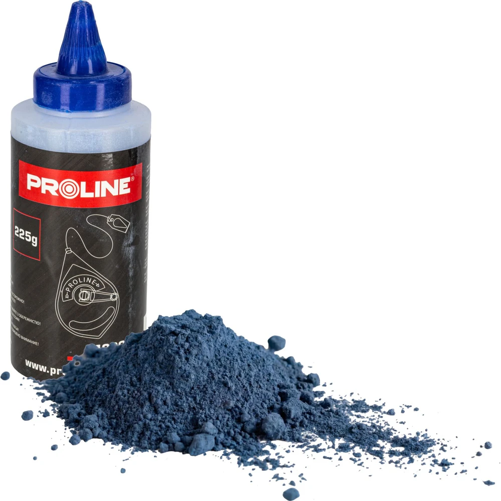 Kreda Mėlyna žymėjimo kreida 225 g, plastikinis dozatorius proline