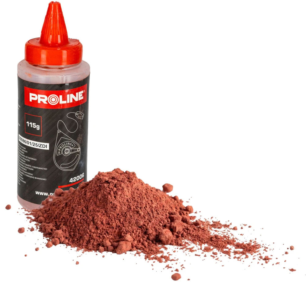 Kreda Raudona žymėjimo kreida 115 g, plastikinis dozatorius proline