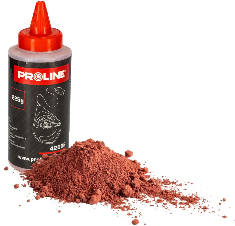 Kreda Raudona žymėjimo kreida 225 g, plastikinis dozatorius proline