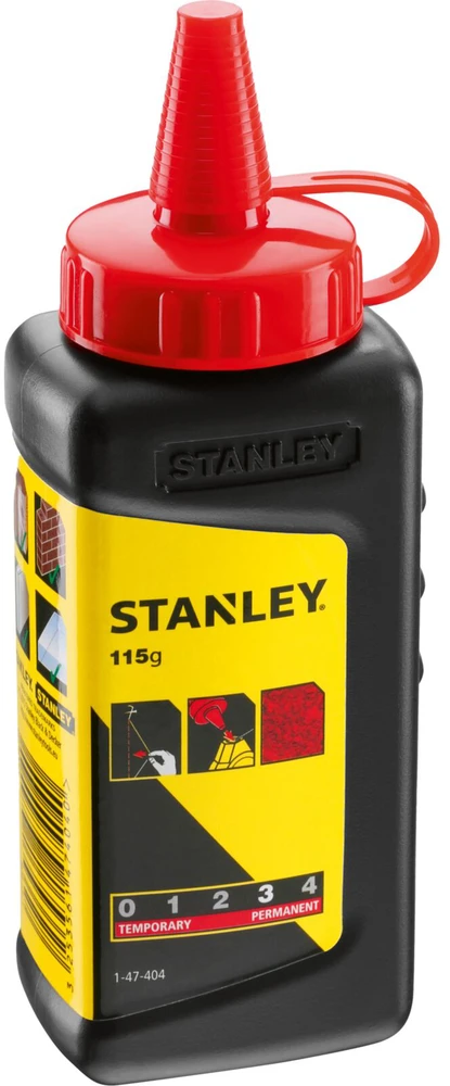 STANLEY KREDA TRASERSKA 115g RAUDONA