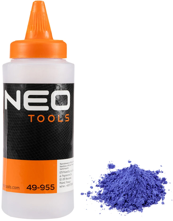 Kreda Žymėjimo kreida 115 g, mėlyna