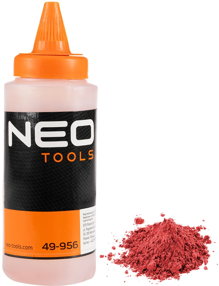 Kreda Žymėjimo kreida 115 g, raudona