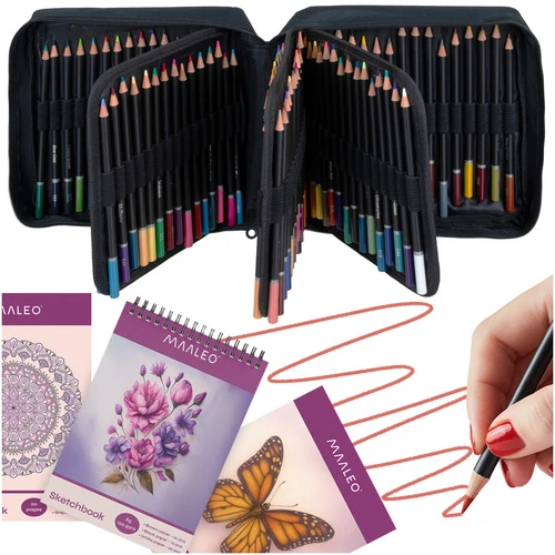 Crayons - Maaleo drawing set 26519