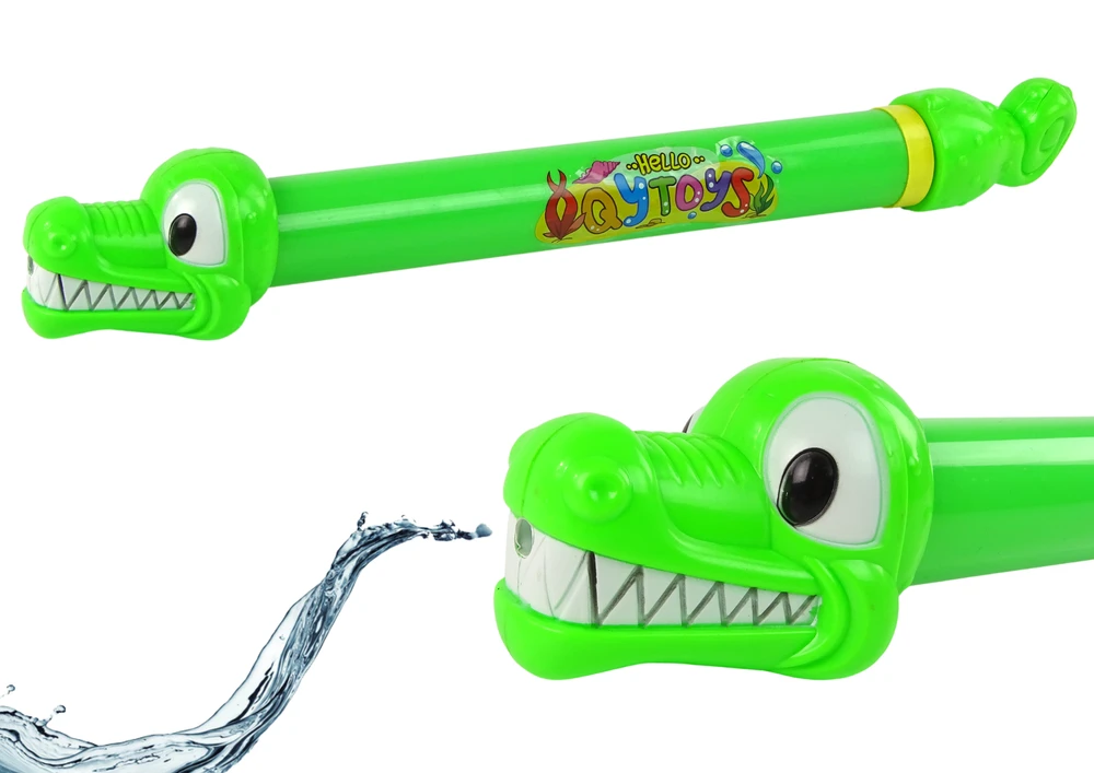 Lean Toys Vandens ginklas Krokodilas, 45 cm