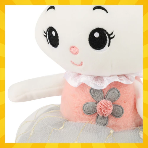 Bunny stuffed animal 45cm Kruzzel 26761