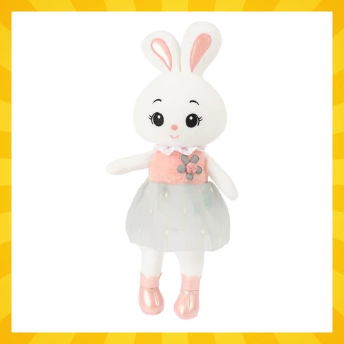 Bunny stuffed animal 45cm Kruzzel 26761