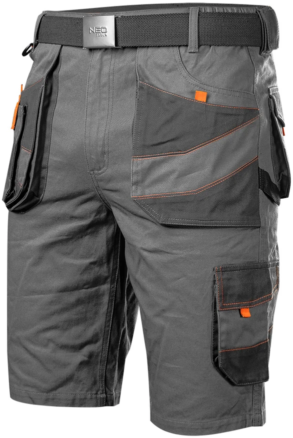 Krótkie COTTON aptempti šortai, 100 % medvilnė, XS dydis