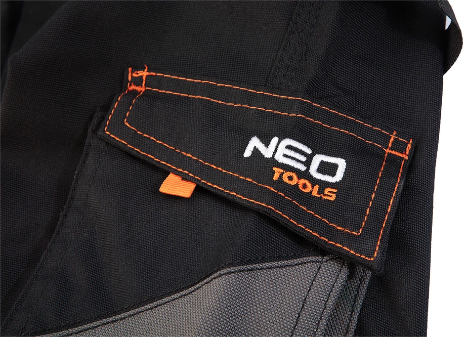 Krótkie HD Slim darbo šortai, su diržu, XXXL dydis