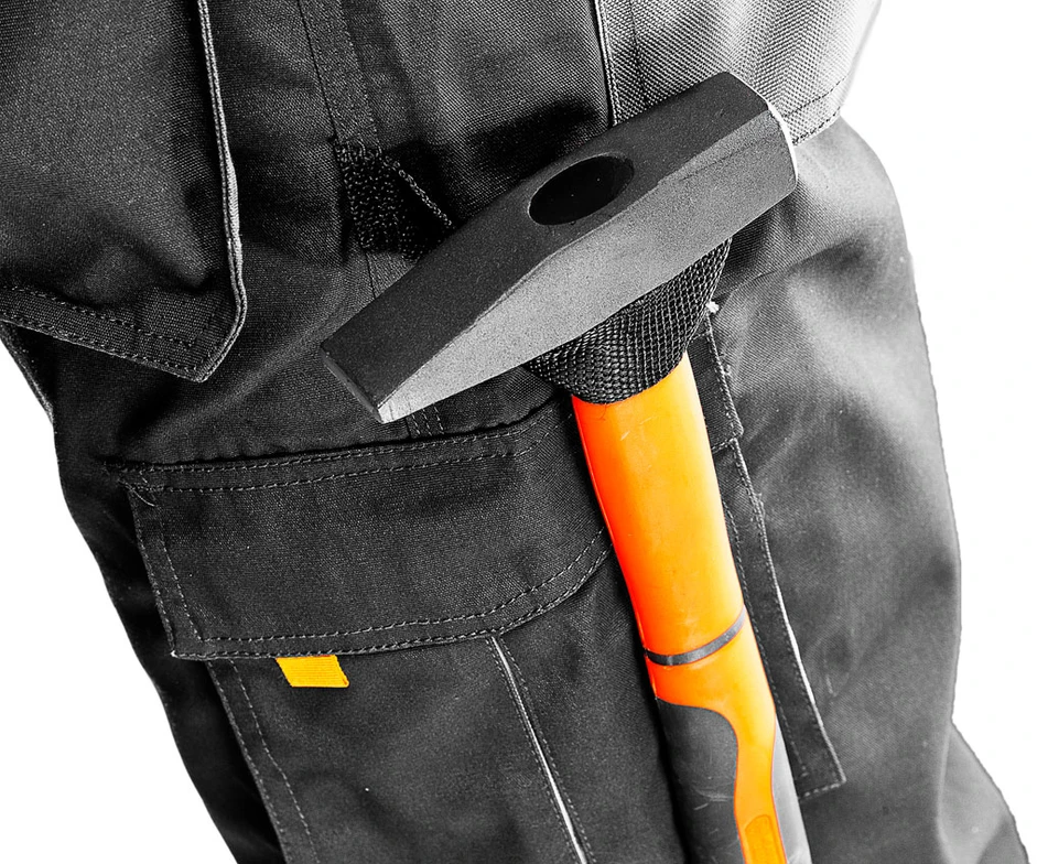 Neo Tools Krótkie HD šortai, austinis diržas, nuimamos kišenės, XL/56 dydis