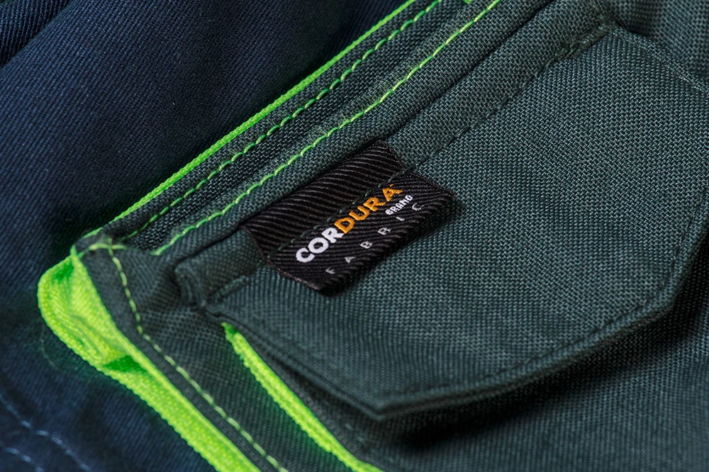 Neo Tools Krótkie PREMIUM šortai, 62% medvilnės, 35% poliesterio, 3% elastano, XXXL dydis