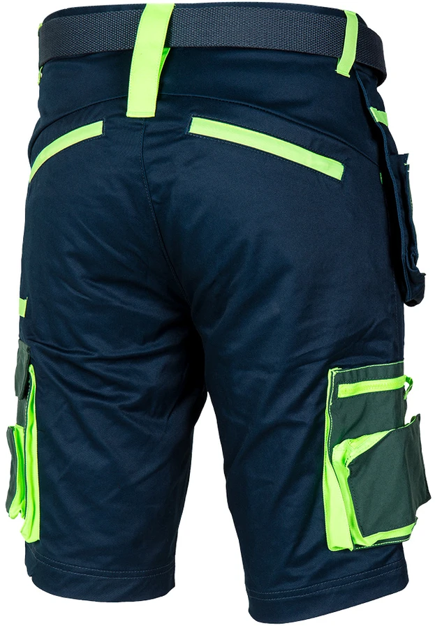 Neo Tools Krótkie PREMIUM šortai, 62% medvilnės, 35% poliesterio, 3% elastano, XXXL dydis