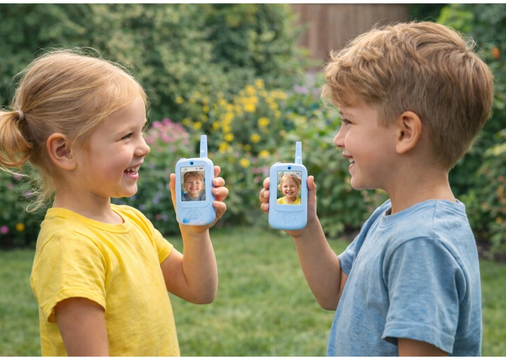 Lean Toys Racijos mėlynos 2 vnt.