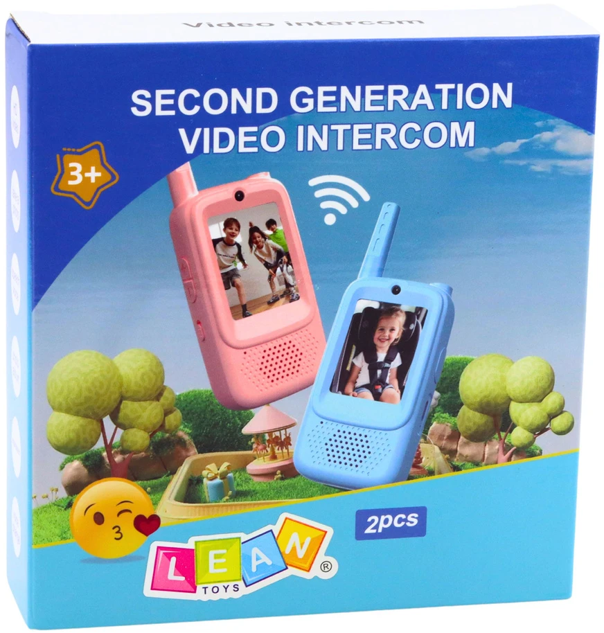 Lean Toys Racijos mėlynos 2 vnt.