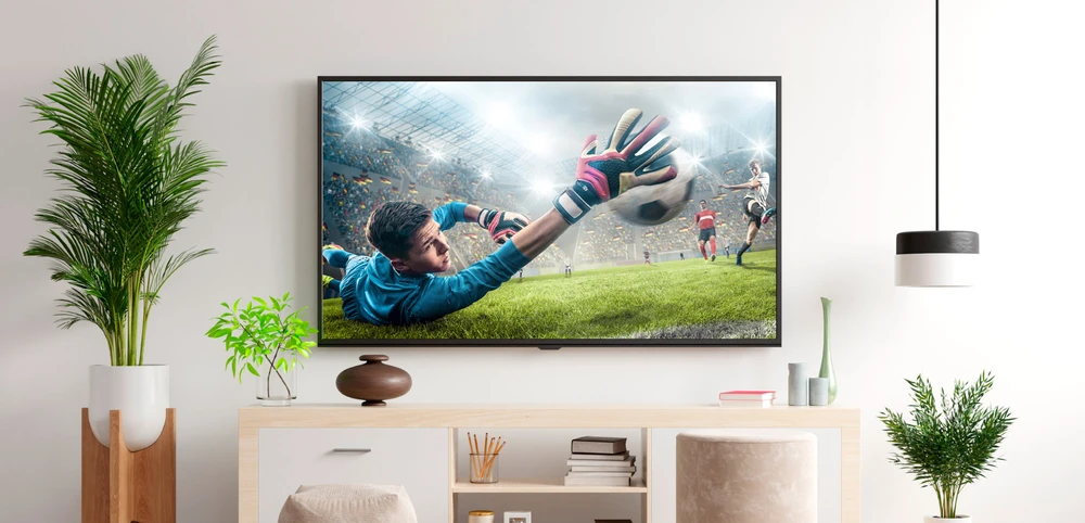 Kruger & Matz DVB-T2 HEVC H.265 mini imtuvas per HDMI