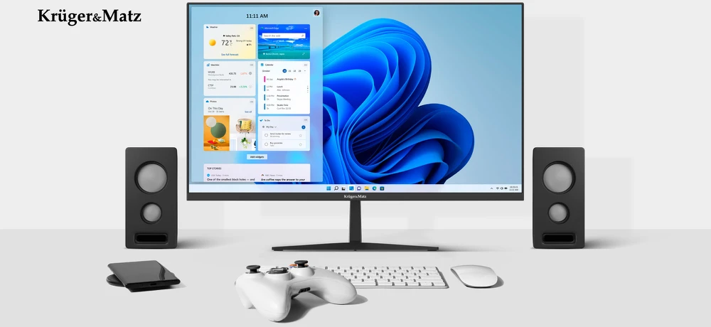 Kruger & Matz monitorius 24" 100Hz