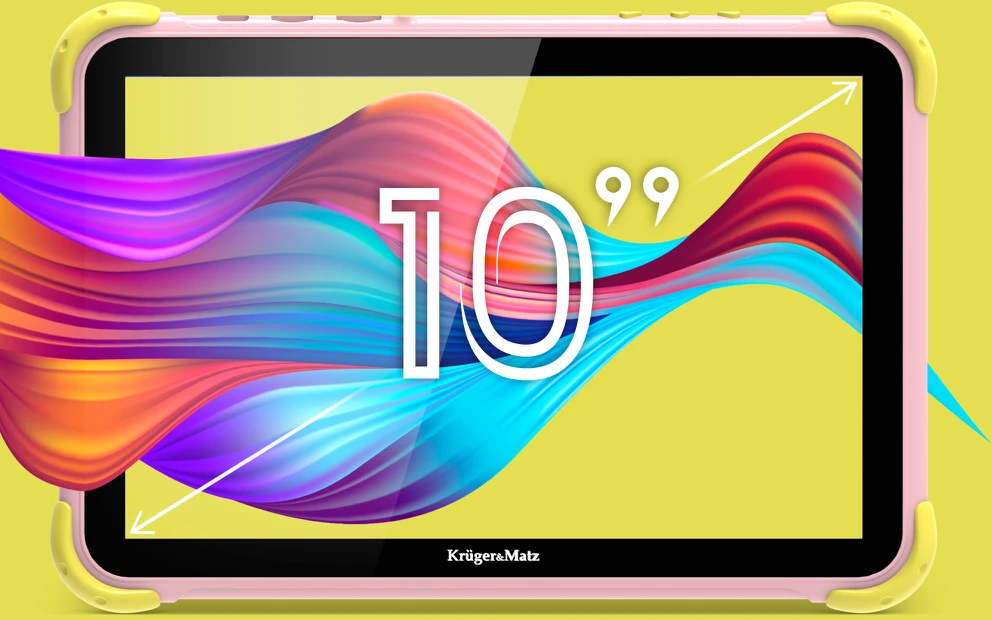 Planšetė Kruger & Matz FUN 1008 rožinė